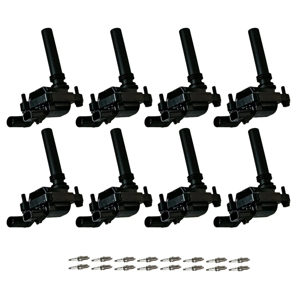 Set of 6 Ignition Coils & Spark Plugs for Chrysler Pacifica (2004–2006)