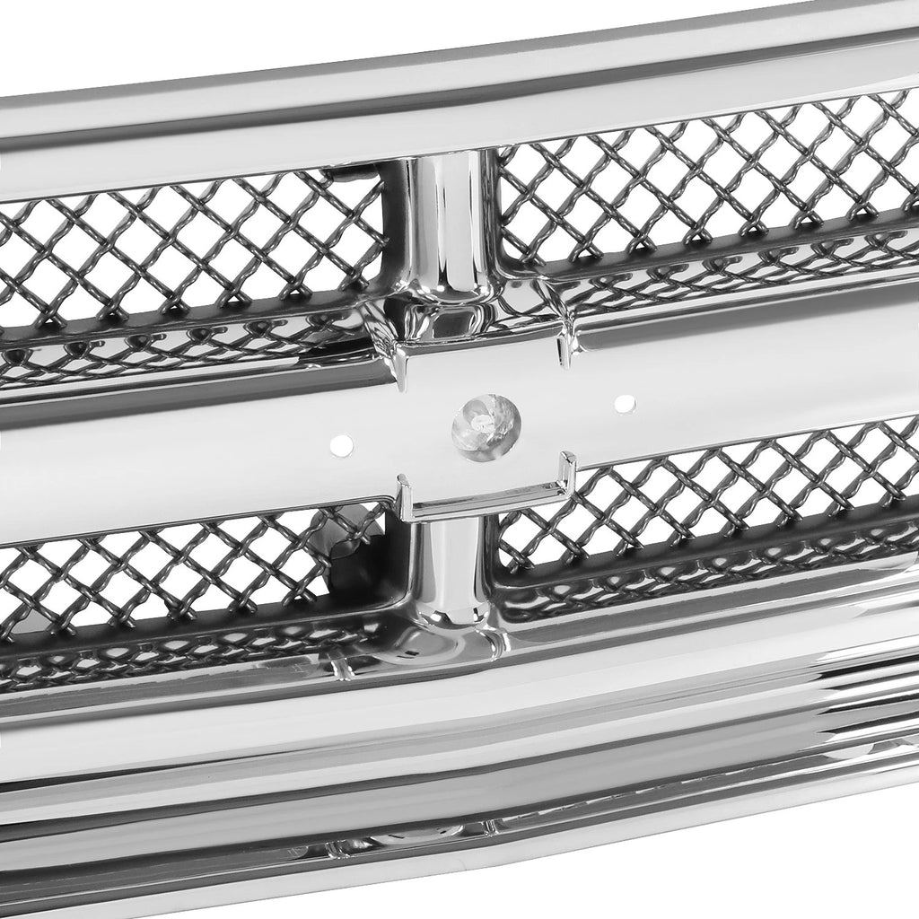 Diamond Mesh Front Bumper Grill for Chevy S10 Blazer (1991–1994)