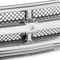Diamond Mesh Front Bumper Grill for Chevy S10 Blazer (1991–1994)