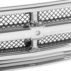 Diamond Mesh Front Bumper Grill for Chevy S10 Blazer (1991–1994)