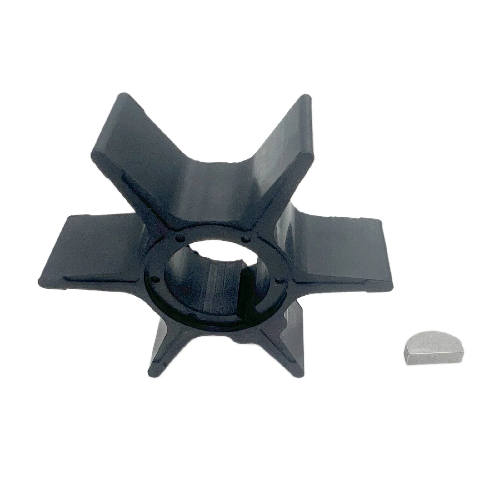 Water Pump Impeller with Key for Suzuki Outboard DT50 DT60 DT75 DT85 (1979–1999)