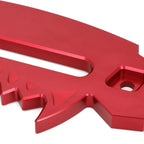 10" Aluminum Hawse Fairlead for 4x4 Synthetic Winch Rope/Cable Guide
