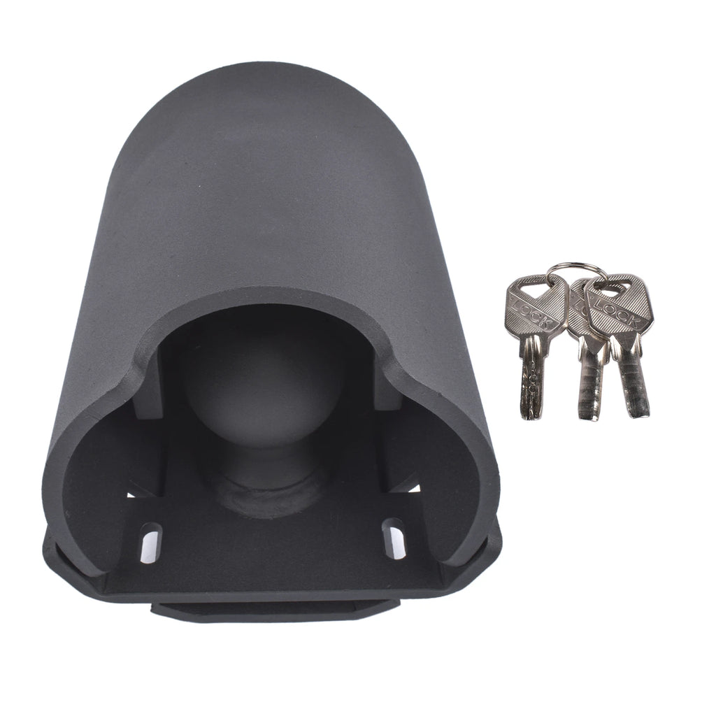Trailer Coupler Lock for 2-5/16-Inch Couplers (Heavy Duty Anti-Theft)