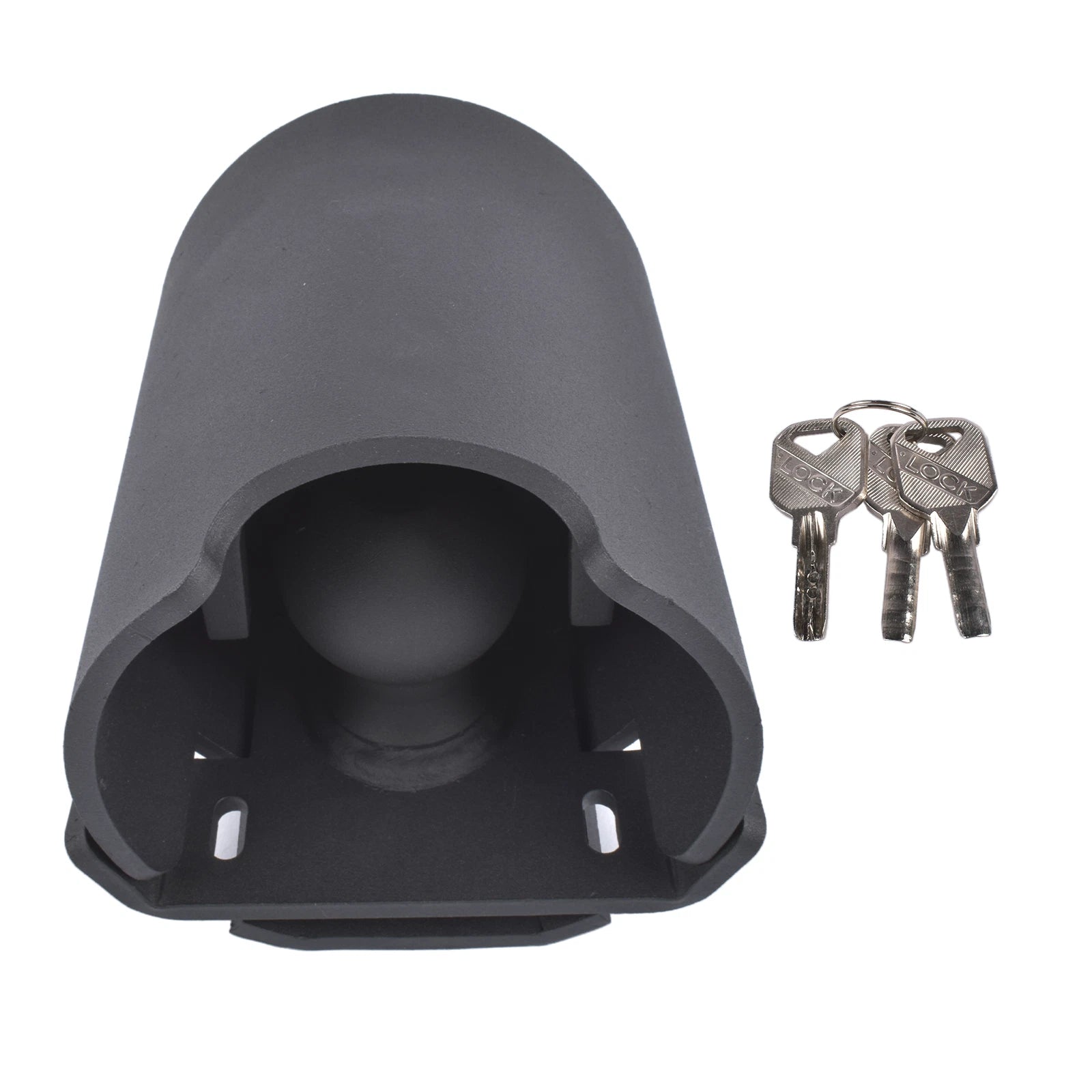 Trailer Coupler Lock for 2-5/16-Inch Couplers (Heavy Duty Anti-Theft)