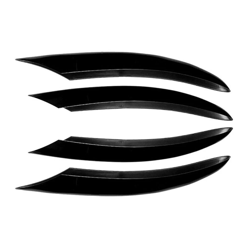 Front Fog Light Decorative Trim for Mercedes Benz C-Class W205 (2019–Present)