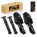 Set of 4 Front Struts Rear Shocks for Buick Enclave GMC Acadia (2007–2012)