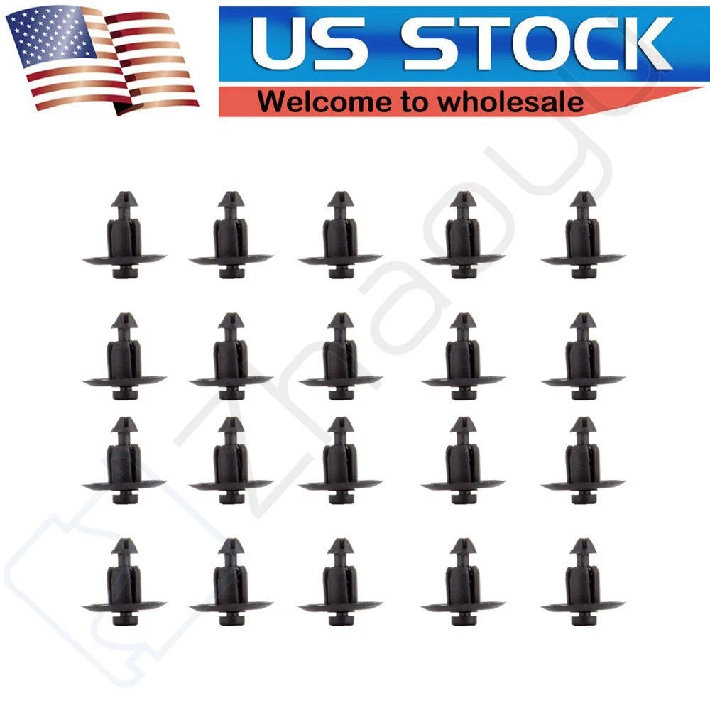 20pcs Fender Retainer Clips for Dodge (Fits Various Models)