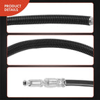 Rear Left Brake Hydraulic Hose for Chevrolet Bus (1997–2002)