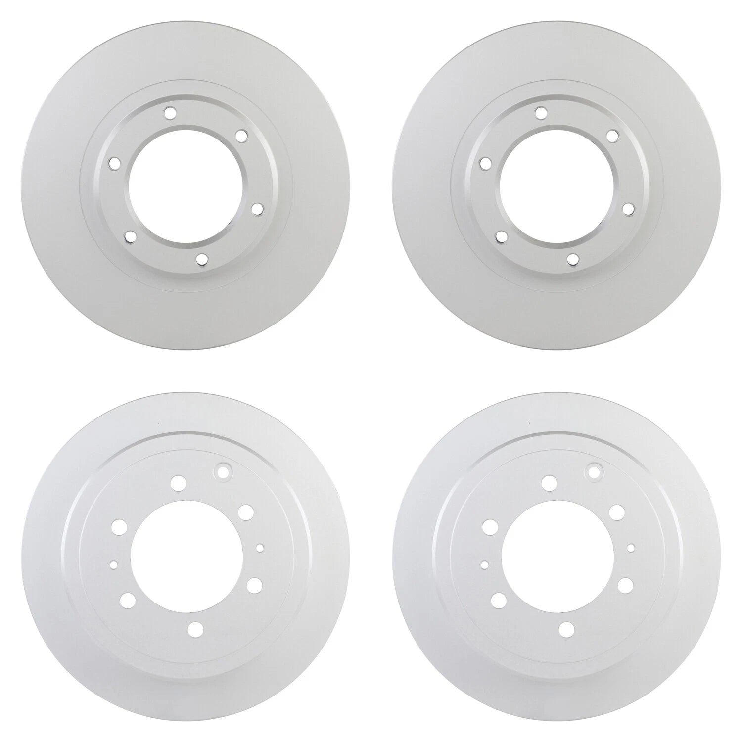 Disc Brake Pad Kit for Toyota Land Cruiser (2008–2021) - Bosch QuietCast