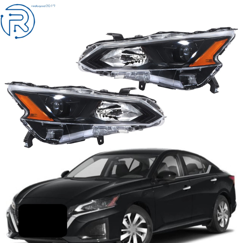 Pair of Halogen Headlights for Nissan Altima (2022) 260606CA0B 260106CA0B