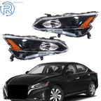 Pair of Halogen Headlights for Nissan Altima (2022) 260606CA0B 260106CA0B