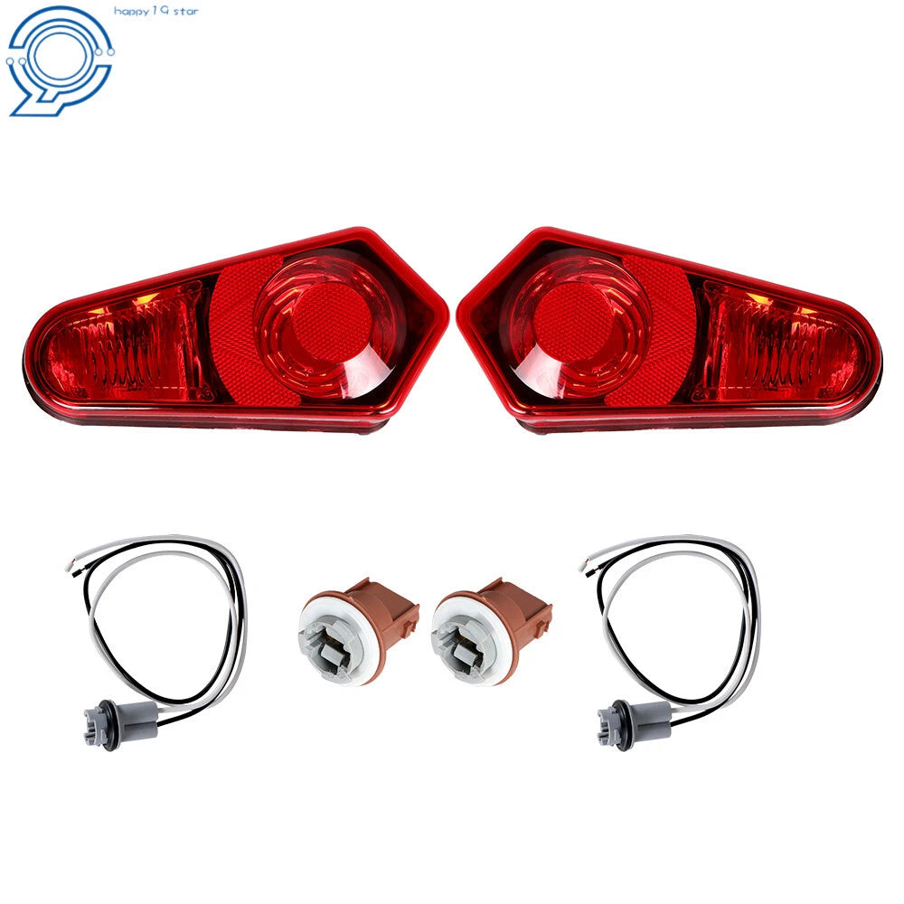 Set of 2 Tail Lights for Polaris RZR XP 900 (2011–2013)