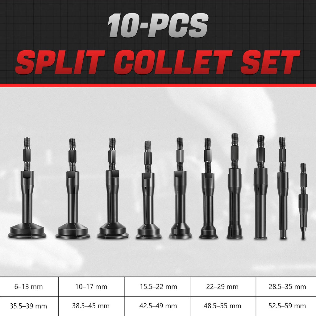 16pcs Blind Hole Bearing Extractor Puller Set for Universal