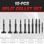 16pcs Blind Hole Bearing Extractor Puller Set for Universal