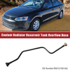 Coolant Radiator Reservoir Tank Hose for Audi Q5 2.0L TFSI (2013–2017) No. 8R0121081AQ