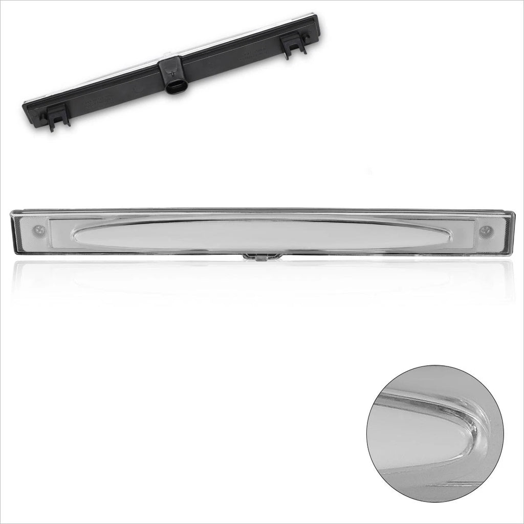 Grille Moulding for Tucson (2019–2021) Silver with Badge Slot
