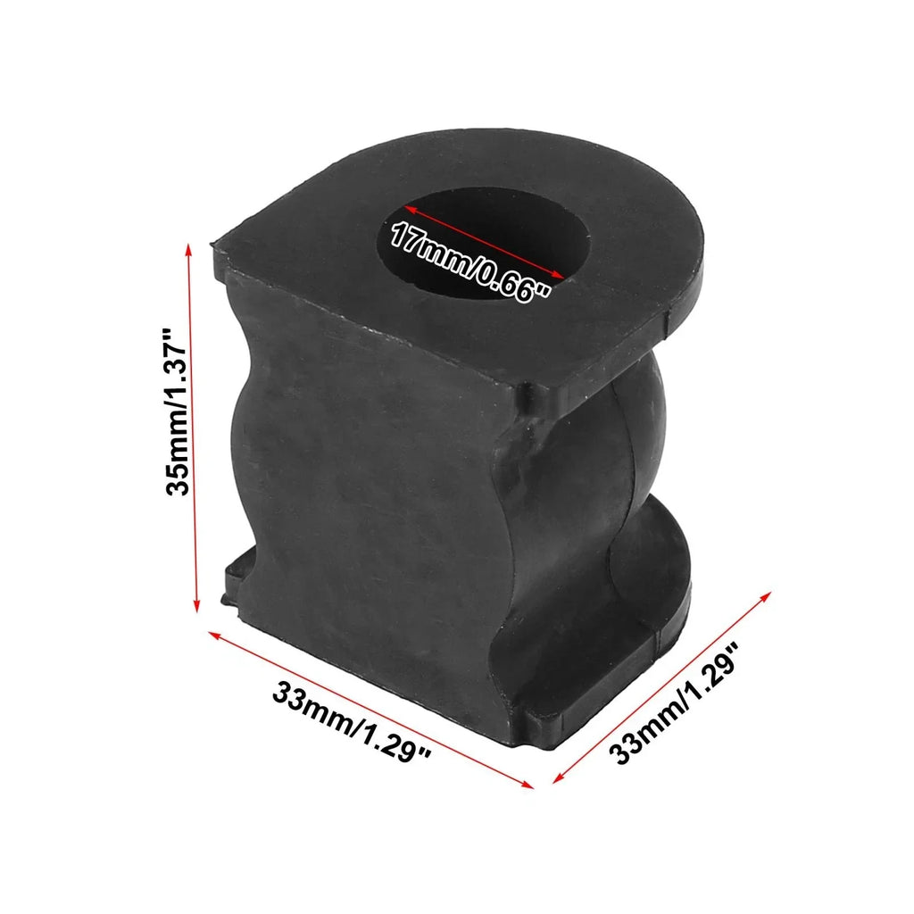 Rear Stabilizer Sway Bar Bushing for Honda CR-V (2002-2006) - Black