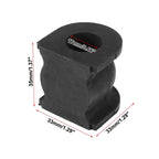 Rear Stabilizer Sway Bar Bushing for Honda CR-V (2002-2006) - Black