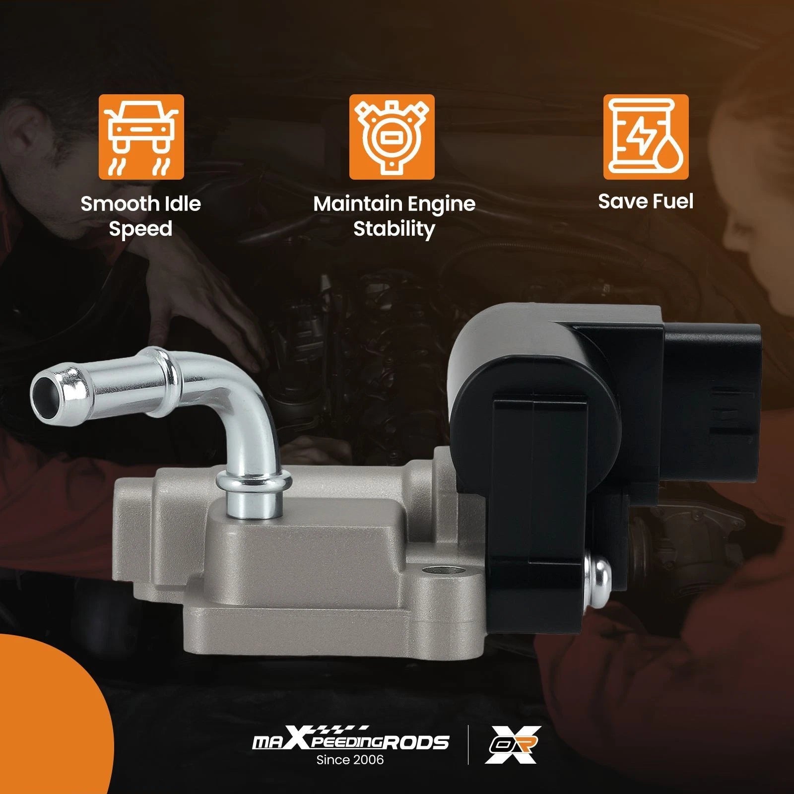 IACV Idle Air Control Valve for Acura RSX (2002–2006)