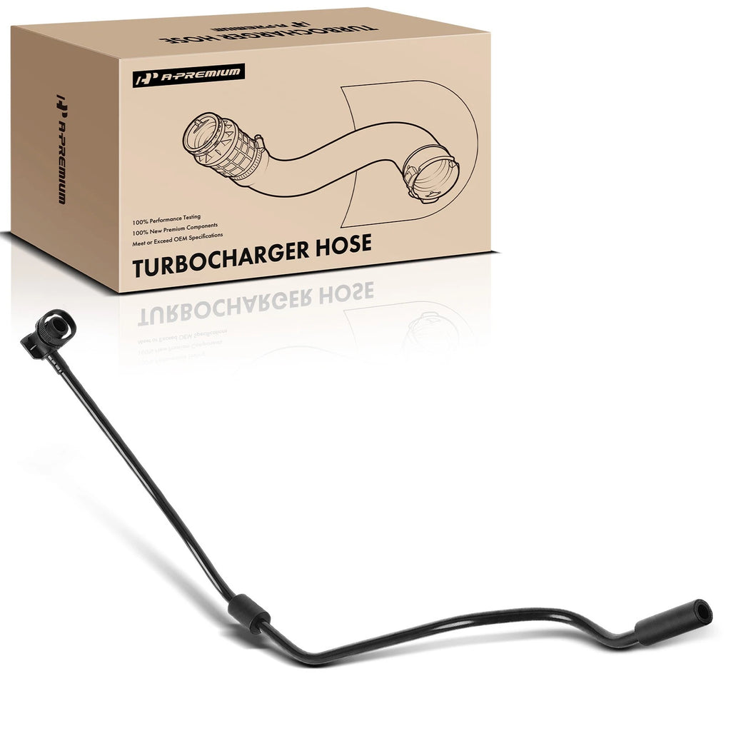 Lower Turbocharger Tube Vacuum Hose for BMW 335i 535i 640i 740Li X3 X5 (2007–2016)