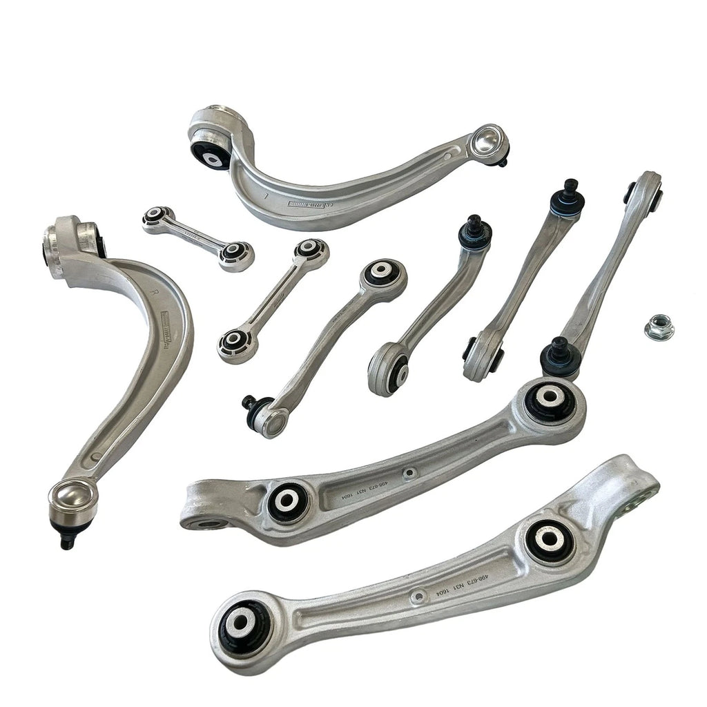 10pc Suspension Kit Control Arm Ball Joint for Audi A4 A5 S4 S5 Q5 (2012–2015)