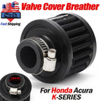 Valve Cover Breather Filter for Civic RSX (K20 K20A K20Z K24)