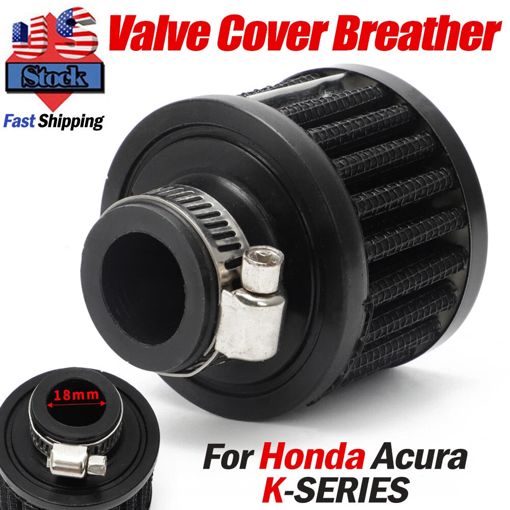 Valve Cover Breather Filter for Civic RSX (K20 K20A K20Z K24)
