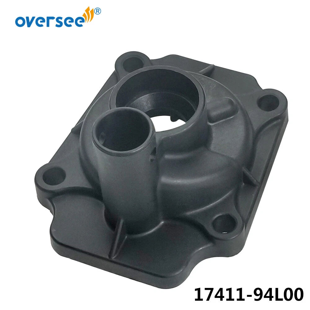 Water Pump Case & Sleeve Set for Suzuki Outboard DF25A DF30A (17411-94L00, 17413-94L10)