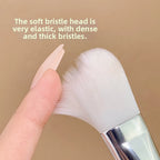 Double Ended Silicone Brush for Face and Body Treatment (17 cm)