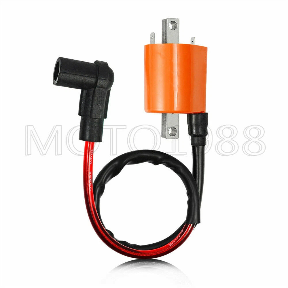 Ignition Coil CDI Spark Plug for Yamaha Golf Cart G9 (1991–1995)