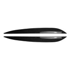Carbon Fiber Front Headlight Eyelid Trim Covers for VW Touareg (2010-2018)