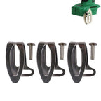Steel Belt Clips with Screws for Hitachi Cordless Drills (Pack of 3)
