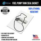 Fuel Pump Tank Seal Gasket for Yamaha Mercury (6C5-14984-00-00, 881325001)