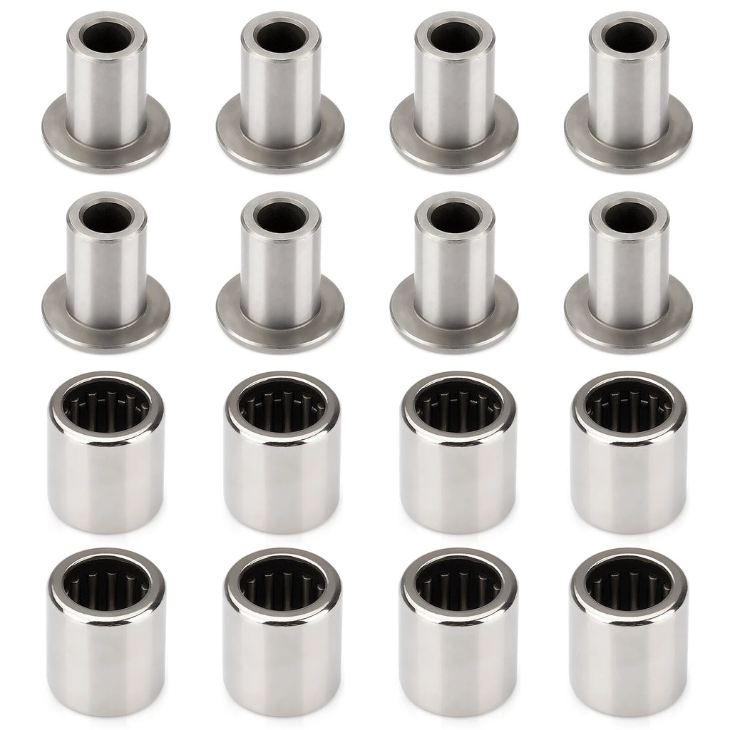 Front Upper Lower A-Arm Bushing Seal Kit for Suzuki Quadsport Z400 (2003–2014)