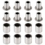 Front Upper Lower A-Arm Bushing Seal Kit for Suzuki Quadsport Z400 (2003–2014)