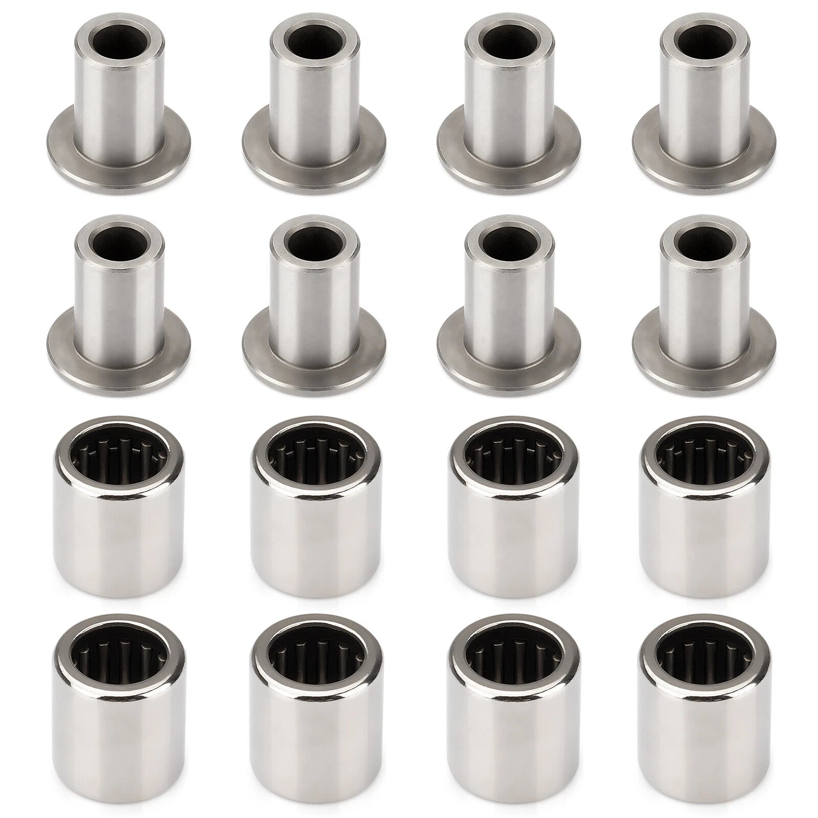 Front Upper Lower A-Arm Bushing Seal Kit for Suzuki Quadsport Z400 (2003–2014)