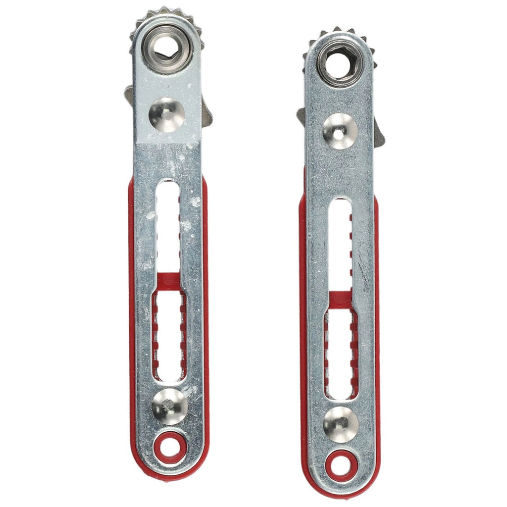 2x Ratchet Wrench Screwdriver Set 90 Degree Offset Handle Tools