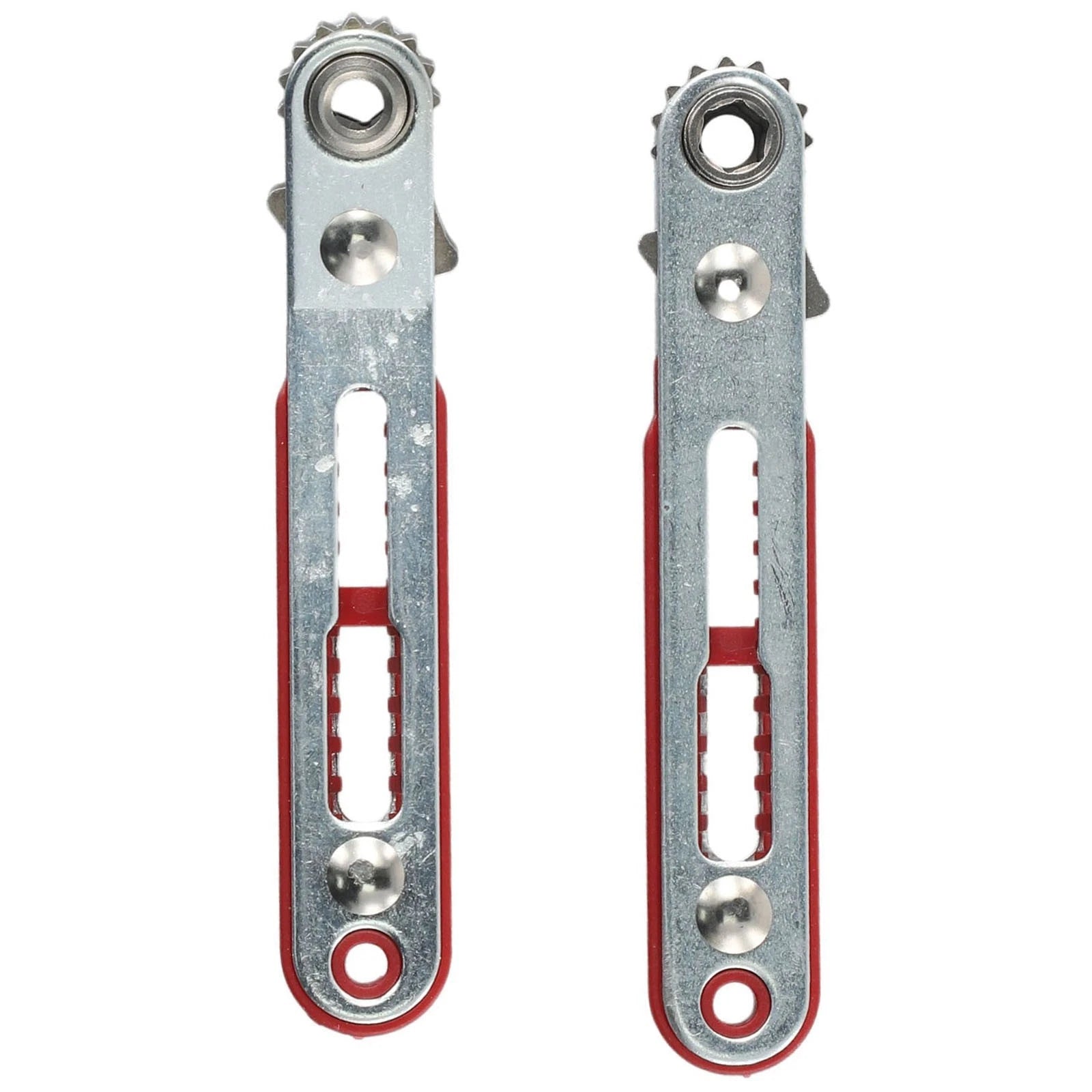 2x Ratchet Wrench Screwdriver Set 90 Degree Offset Handle Tools