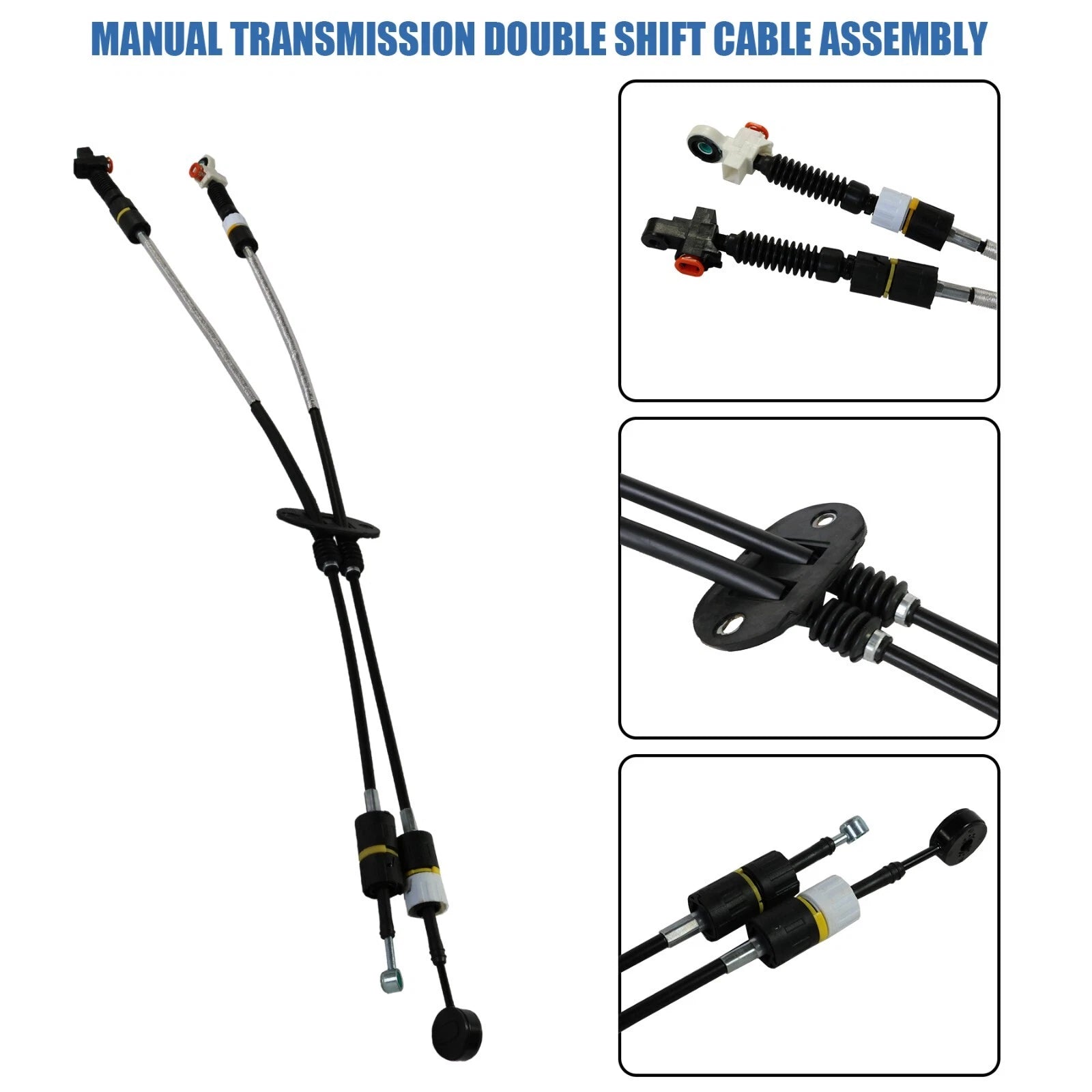 Manual Trans Double Shift Cable Assembly for Ford Focus (2001-2002)