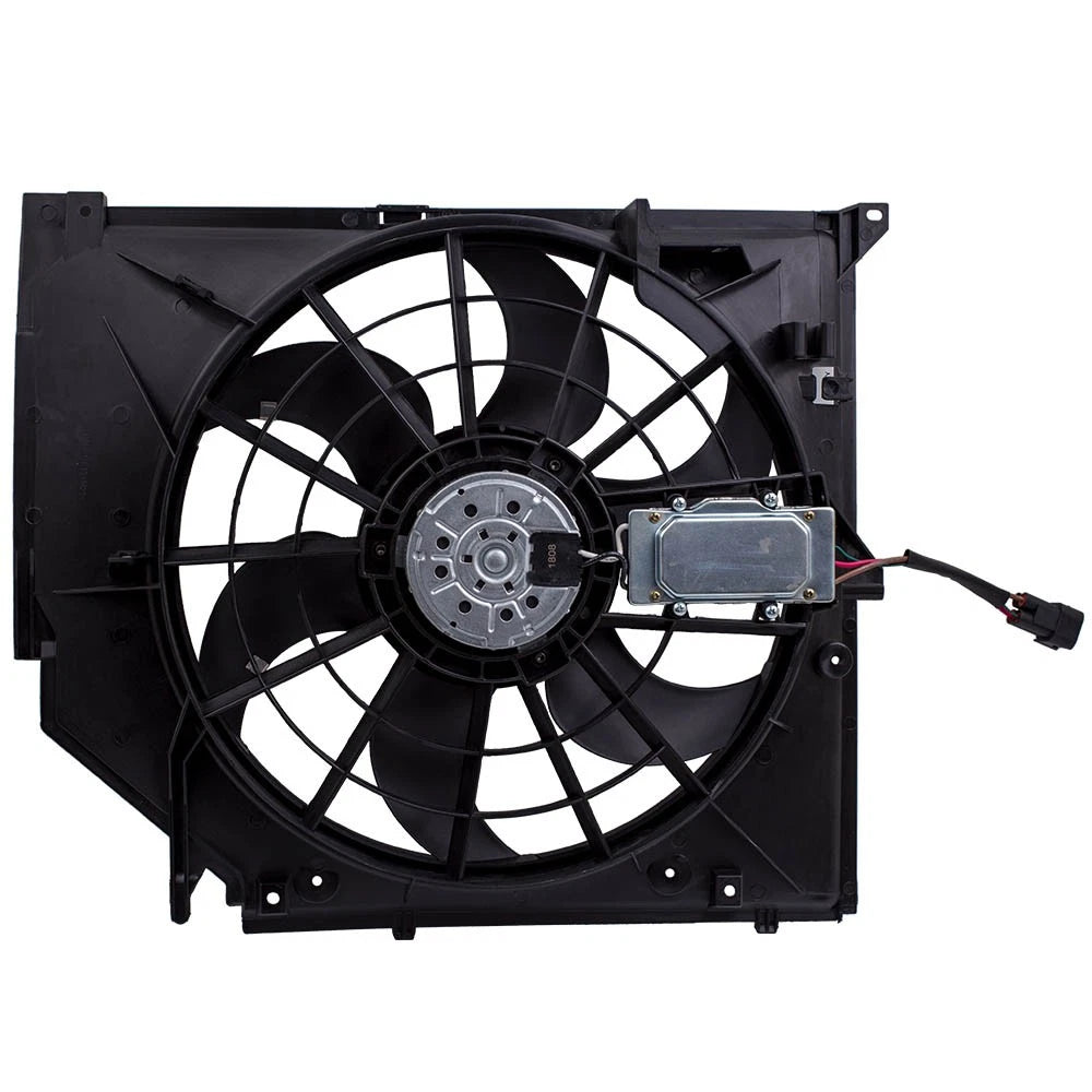 Radiator Cooling Fan Assembly for BMW 325i 328i 330Ci 325Ci 328Ci (2000–2005)