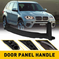 Inner Door Handle Pull Trim Cover for BMW E70 X5 (2007–2014) Black