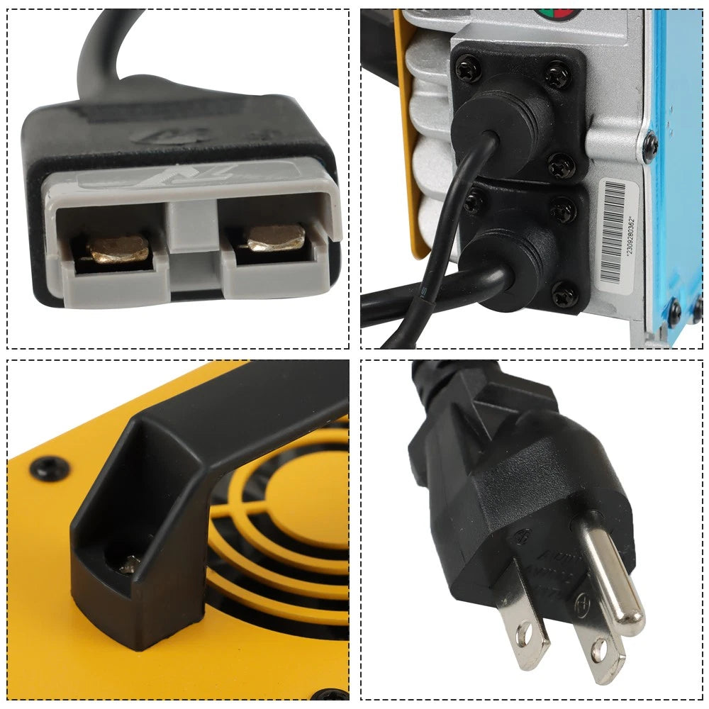 36V 18A Waterproof Charger for EZGO Golf Cart (Year Range Not Specified)