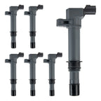 6 Ignition Coil Set for Dodge Ram 1500 4.7L (2002–2007) and Dakota (2004–2007)