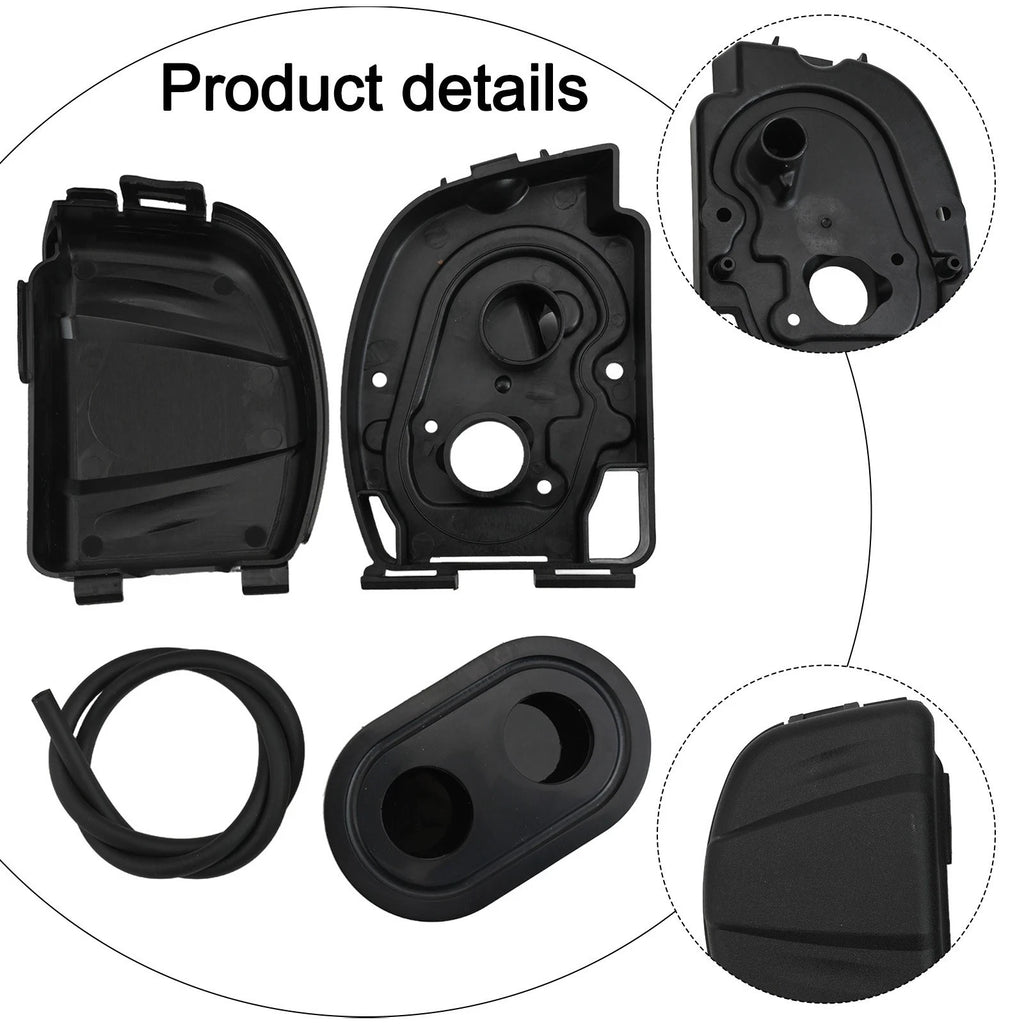 Air Filter and Cleaner Cover for Lawn Mowers (103M02, 104M02)