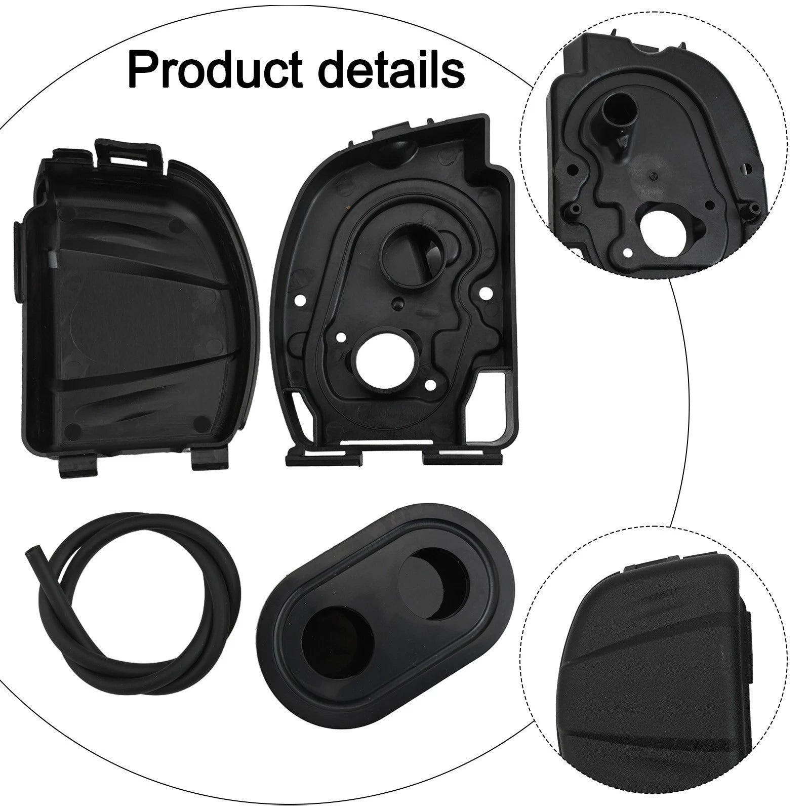 Air Filter and Cleaner Cover for Lawn Mowers (103M02, 104M02)