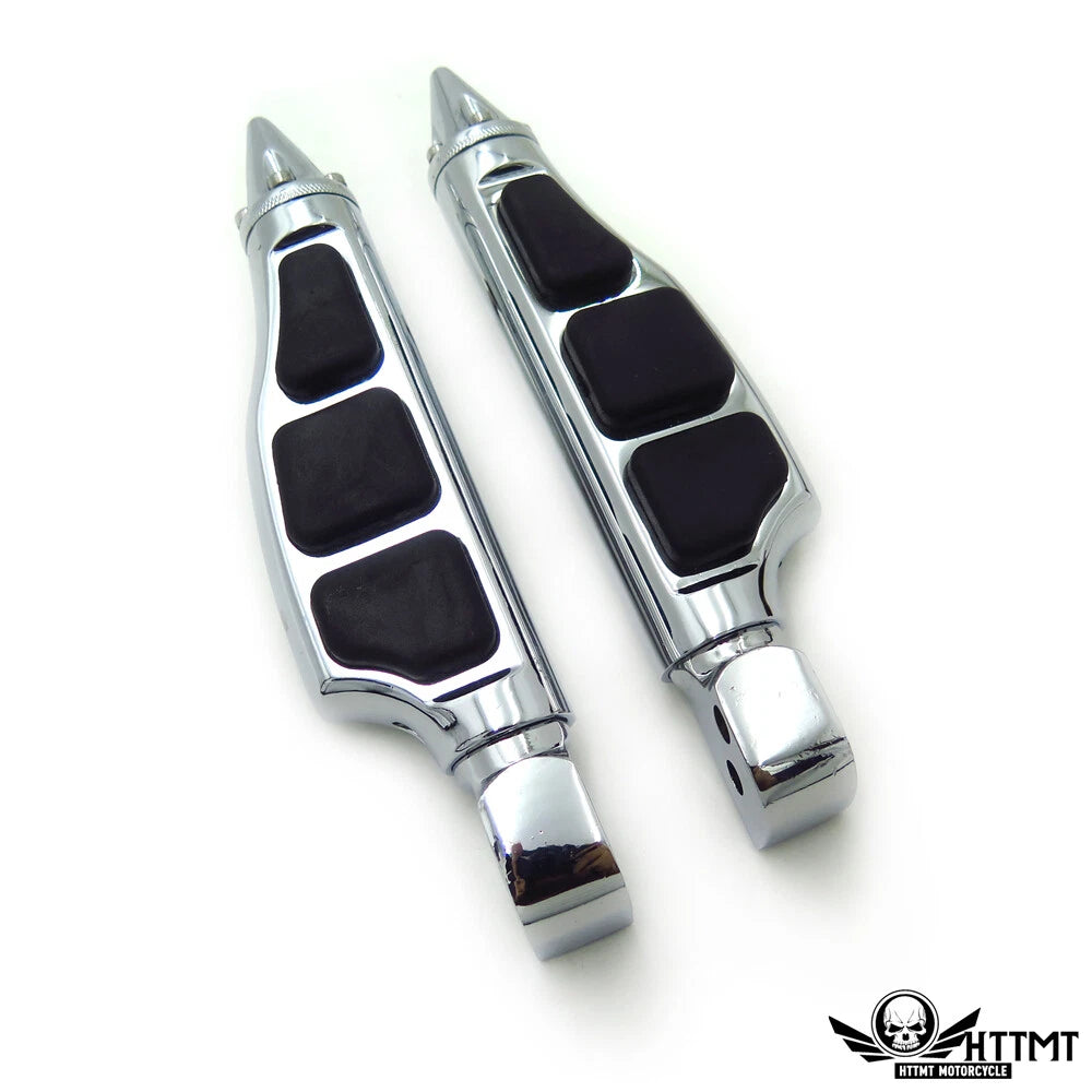 Stiletto Spike Footpegs for Yamaha V-Star 1000 650 Royal Star V-Max Virago