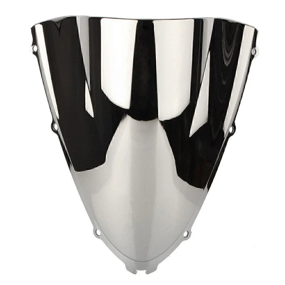 Silver Double Bubble Windscreen for Kawasaki Ninja ZX14R (2006-2024)