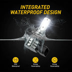 2X LED Fog Light Bulbs for US Vehicles (6000K White)