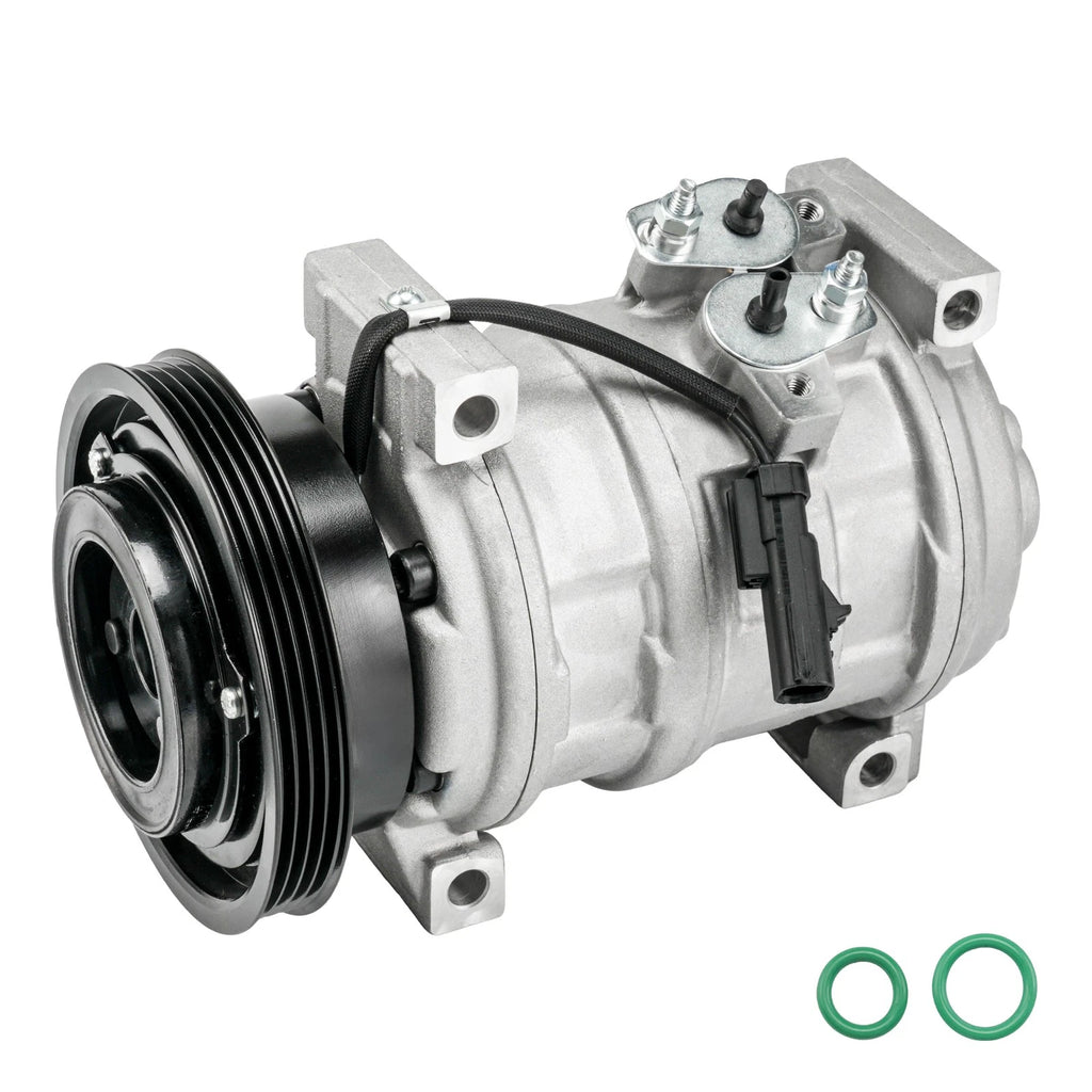 A/C Compressor with Clutch for Dodge Neon and Plymouth Neon (2000–2002)