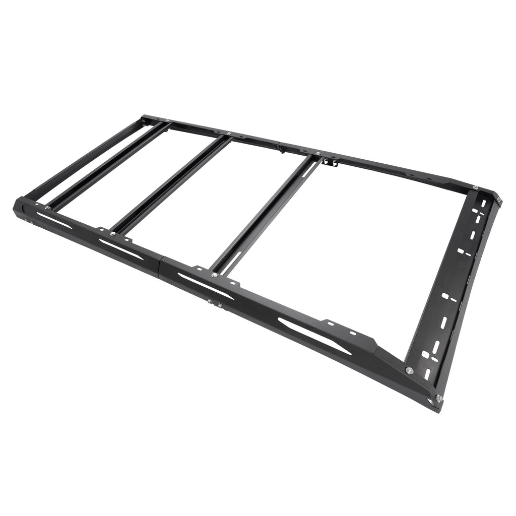 Powder Coated Roof Rack Cargo Carrier Basket for Toyota 4Runner (2010–2024)